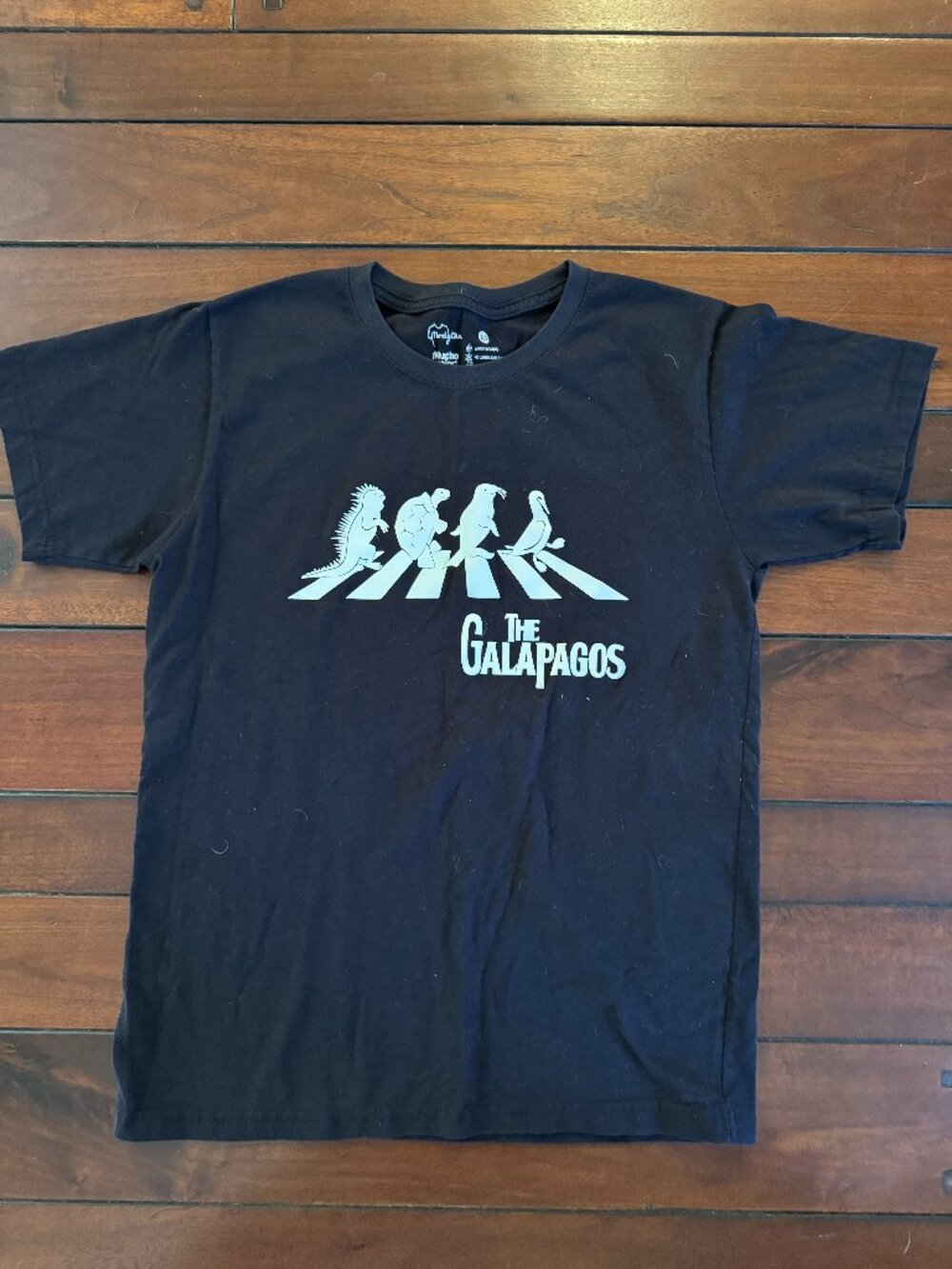 The Galapagos Graphic Tee - M